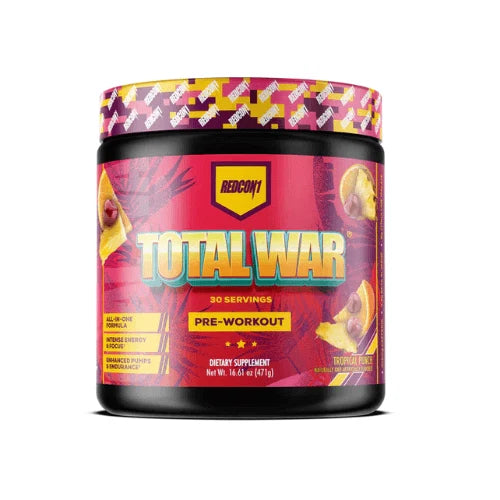 Redcon1 total war pre-workout 30 servings - OX Muscle