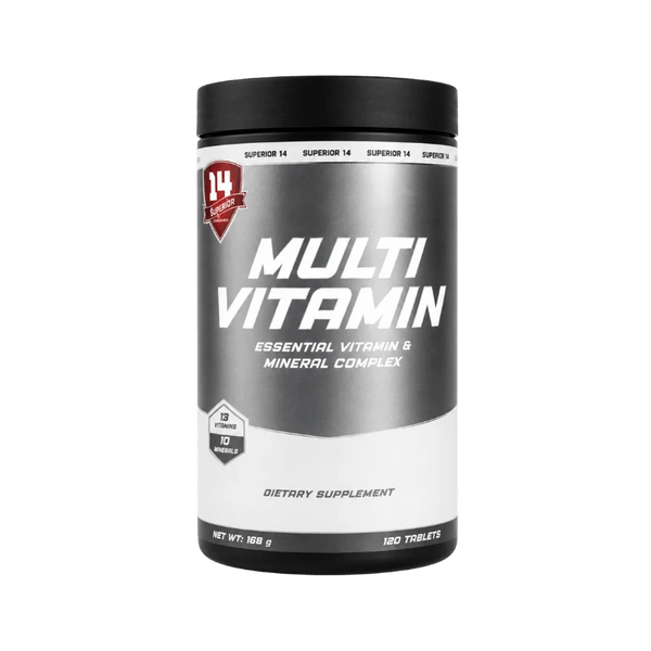 Superior 14 Multi Vitamin 120 Tablets - OX Muscle
