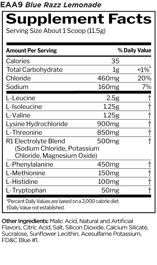 Rule One Essential AMINO 9 - 30 servings - OX Muscle