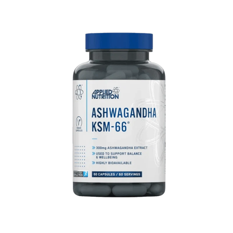 Applied Nutrition Ashwagandha KSM-66