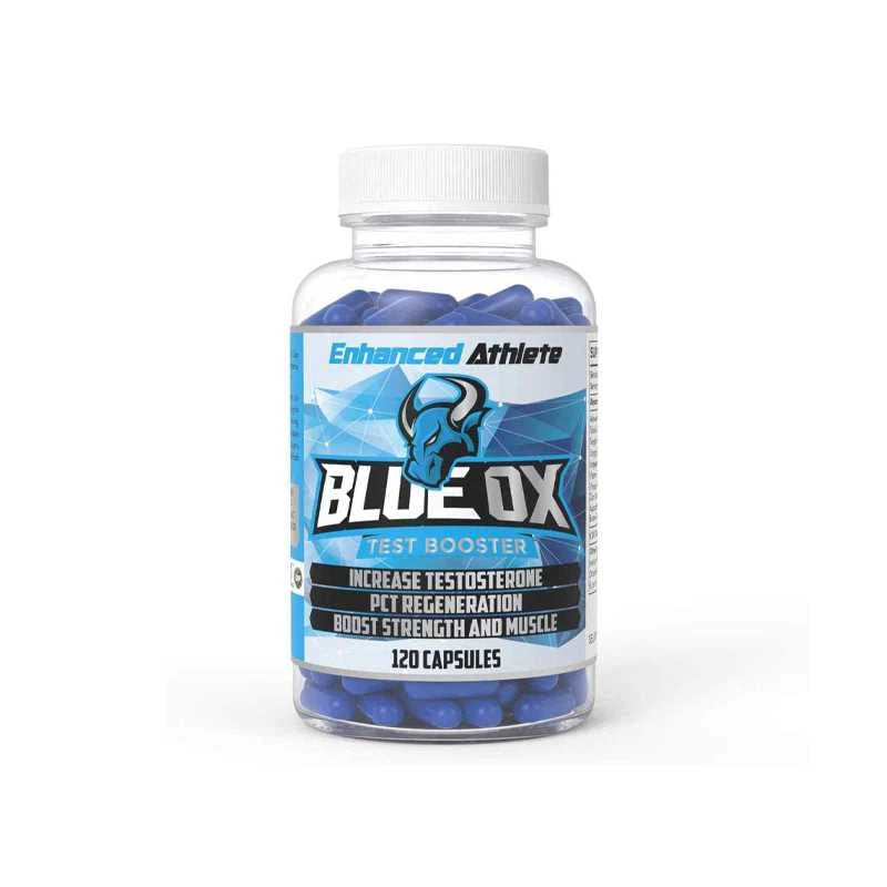 Enhanced Labs Blue OX Test Booster - OX Muscle