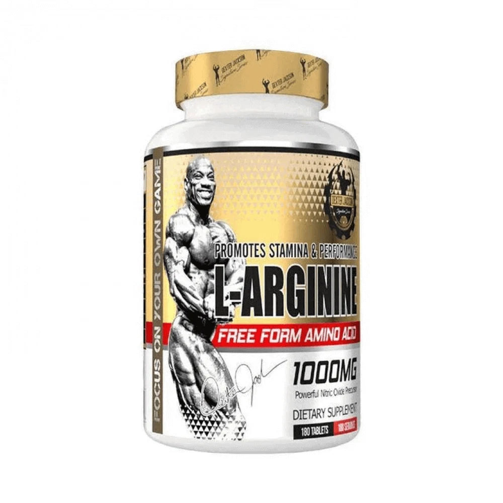 dexter jackson l-arginine 1000mg - OX Muscle