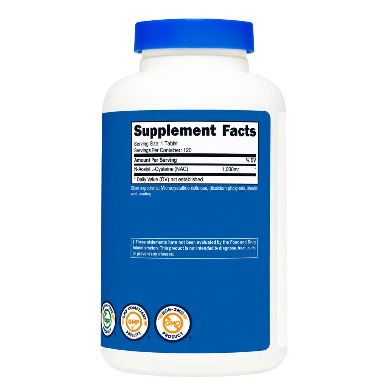 Nutricost NAC 1000 mg - OX Muscle