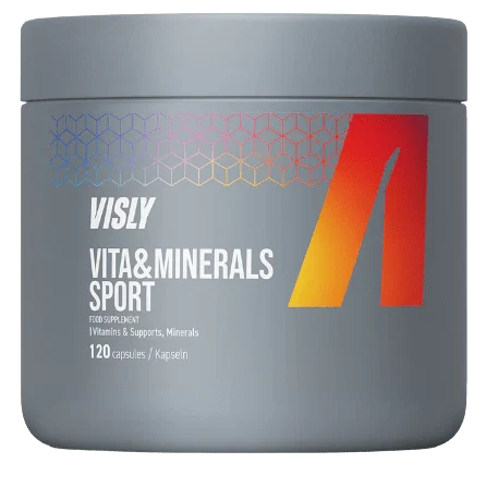 Visly Vita &amp;Minerals Sport 120 Capsules - OX Muscle