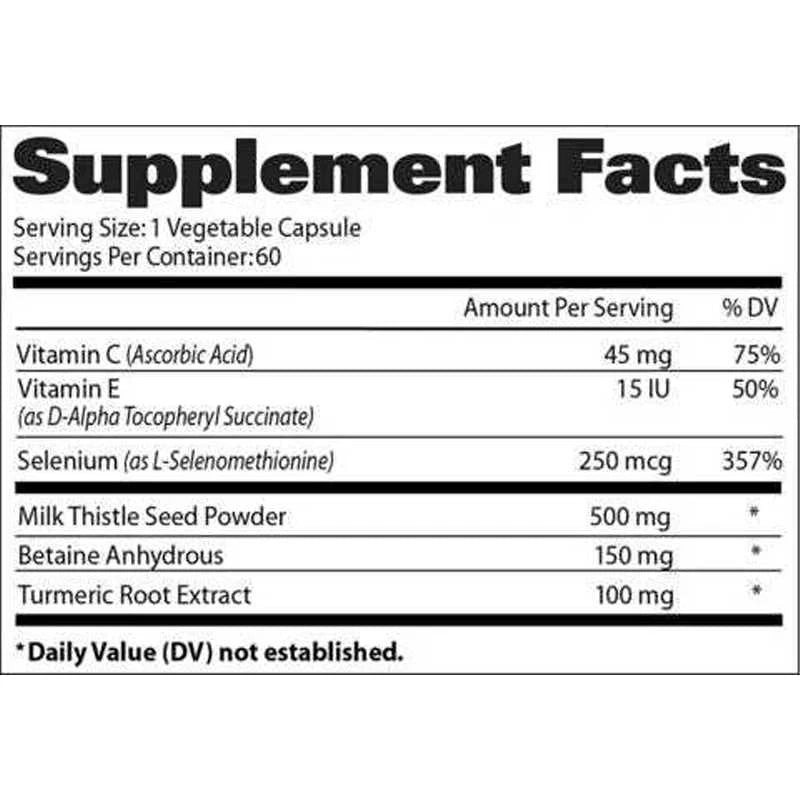 Gat Sport Liver Cleanse - OX Muscle