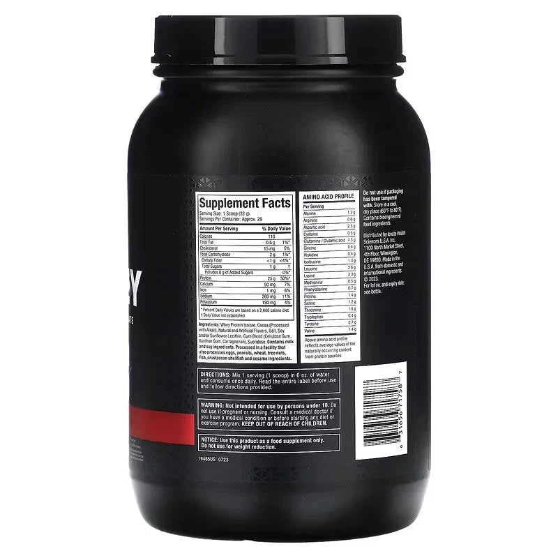 Muscle Tech Nitro Tech 100% Protein Isolate 30 serv - OX Muscle