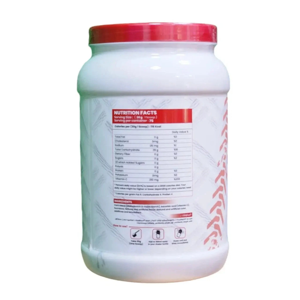 Tractor Nutrition Carb - 2.3kg - 72 Servings - OX Muscle