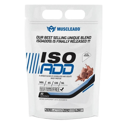 muscle add iso add 30 servings - OX Muscle