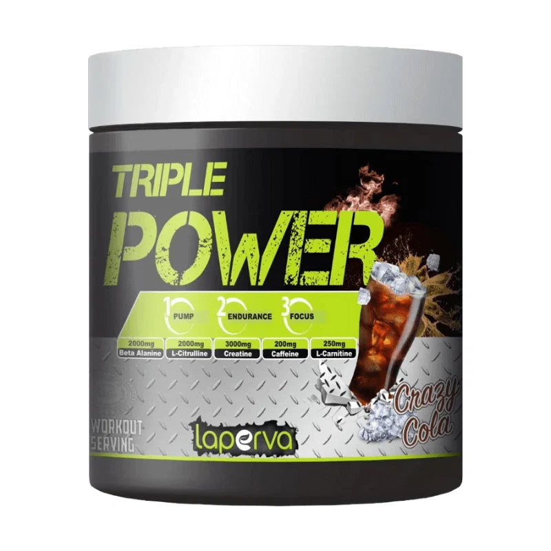Laperva Tripple Power 390gm - 30 servings - OX Muscle