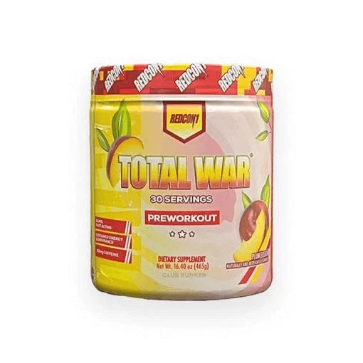 Redcon1 total war pre-workout 30 servings - OX Muscle