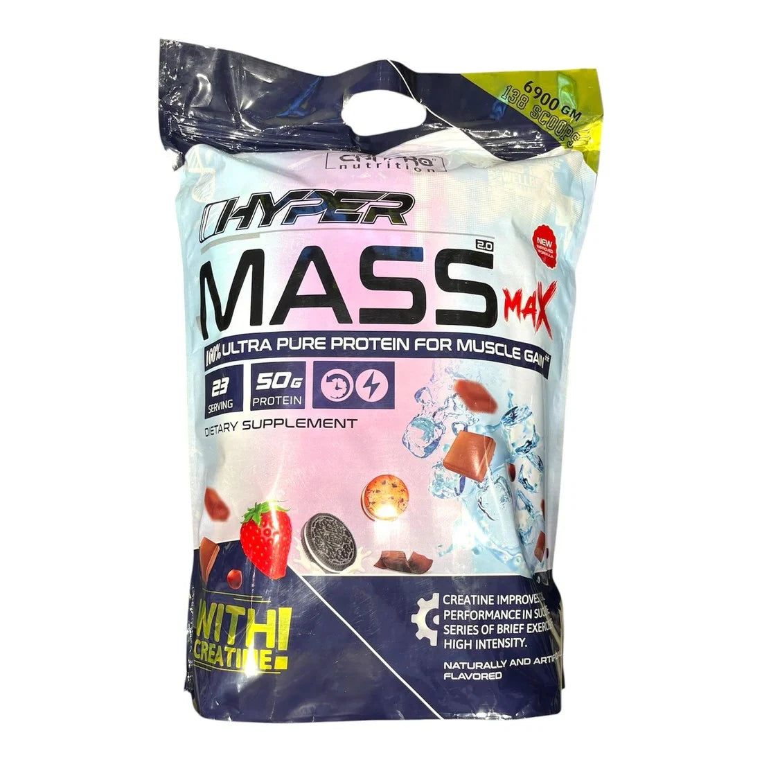 Campro Nutrition Hyper Mass 7 kg - 23 servings