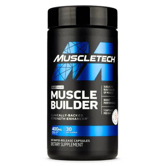 Muscle Tech Muscle Builder 30 Capsules - OX Muscle