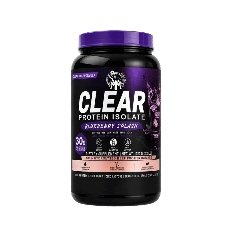 Dr.MM Clear Protein Isolate 1.2kg - 30 servings