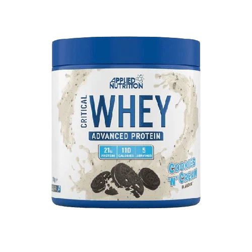 applied nutrition critical whey 150 gm - OX Muscle