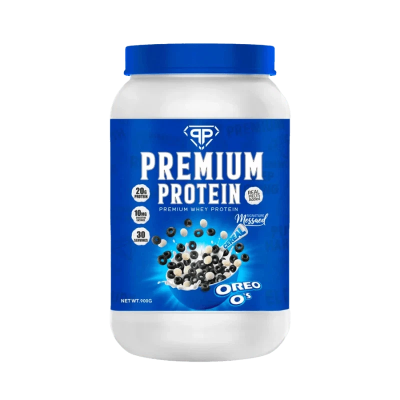 PREMIUM WHEY PROTEIN - 900g - 30 Servings - OX Muscle