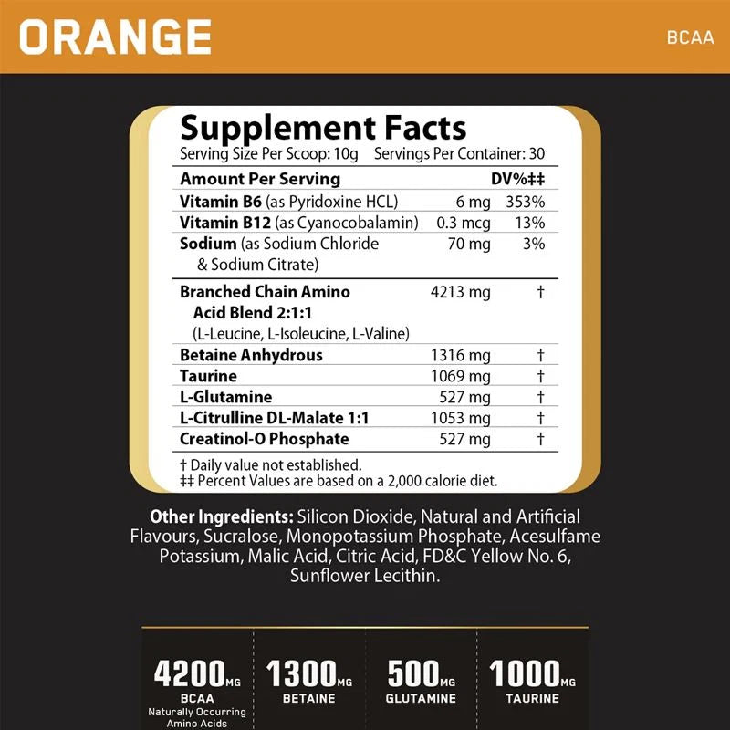 Challenger Nutrition BCAA - OX Muscle