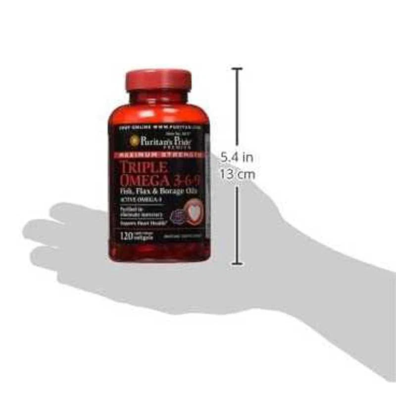 Puritan's Pride Triple Omega 369 - OX Muscle