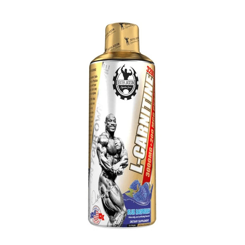 dexter jackson l-carnitine 3200mg - OX Muscle