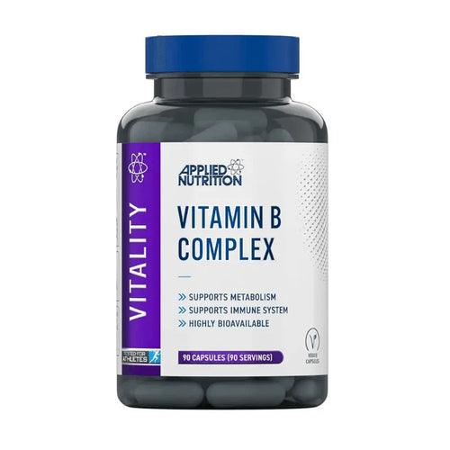 Applied Nutrition Vitamin B Complex - 90 Caps - OX Muscle
