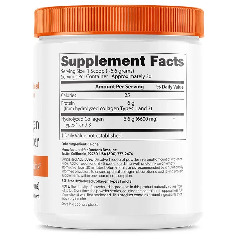 Doctor’s Best Collagen Powder - OX Muscle