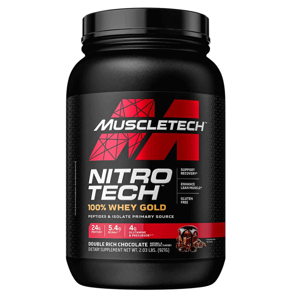 muscle tech nitro tech 100% whey gold 69 servings - OX Muscle