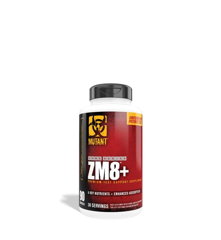 mutant zm8+ 90 capsules - OX Muscle