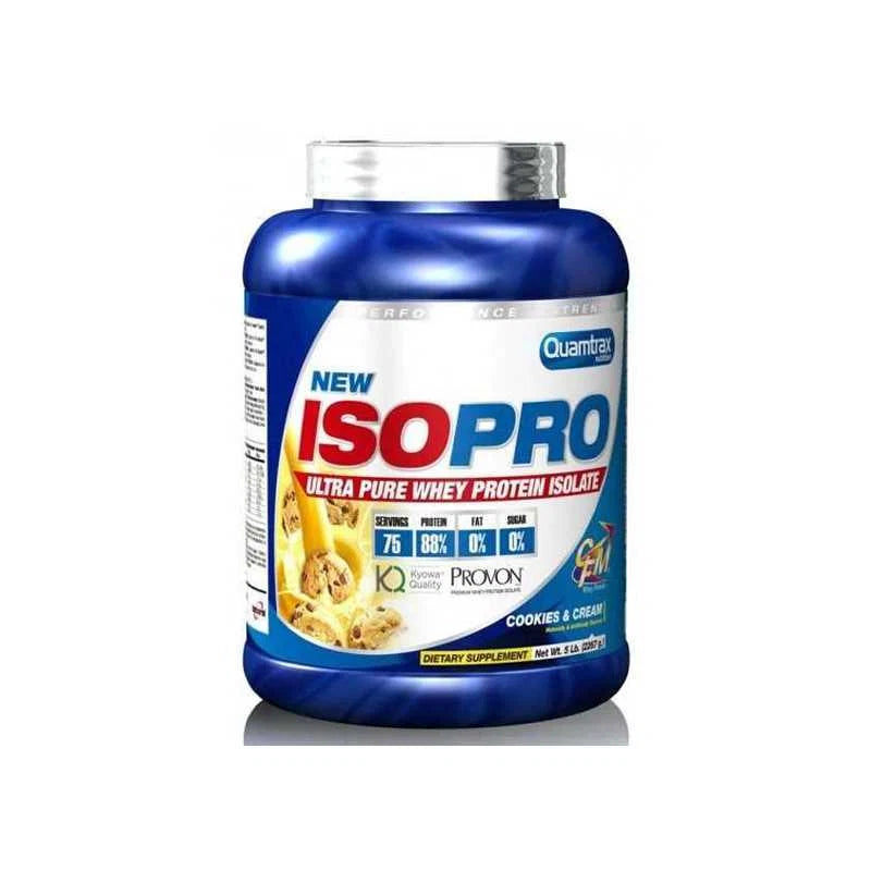 Quamtrax Nutrition Iso Pro - OX Muscle