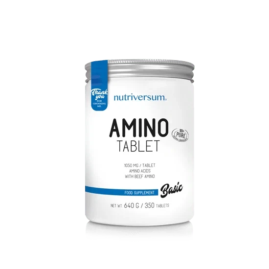 Nutriversum Amino 350 Tablets - OX Muscle