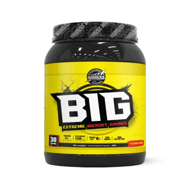 Marvelous Big Extreme Weight Gainer 3kg 30 Servings - OX Muscle