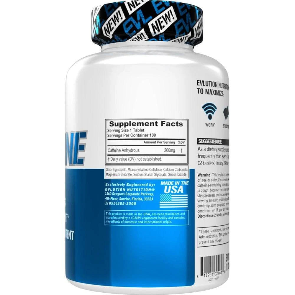 evl evolution nutrition caffeine - OX Muscle