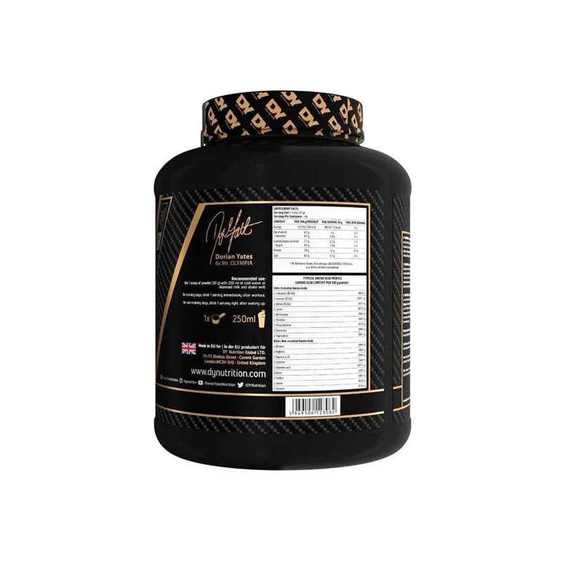 DY Nutrition Shadowhey Concentrate 2kg - 66 serv - OX Muscle