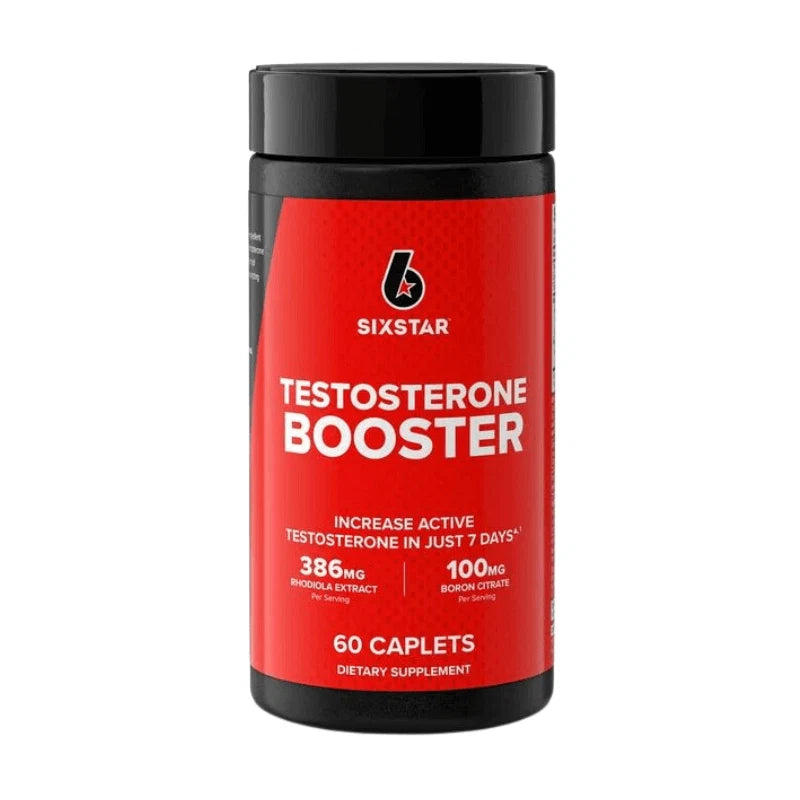 SIXSTAR Testosterone Booster 60 caps - 30 serv - OX Muscle