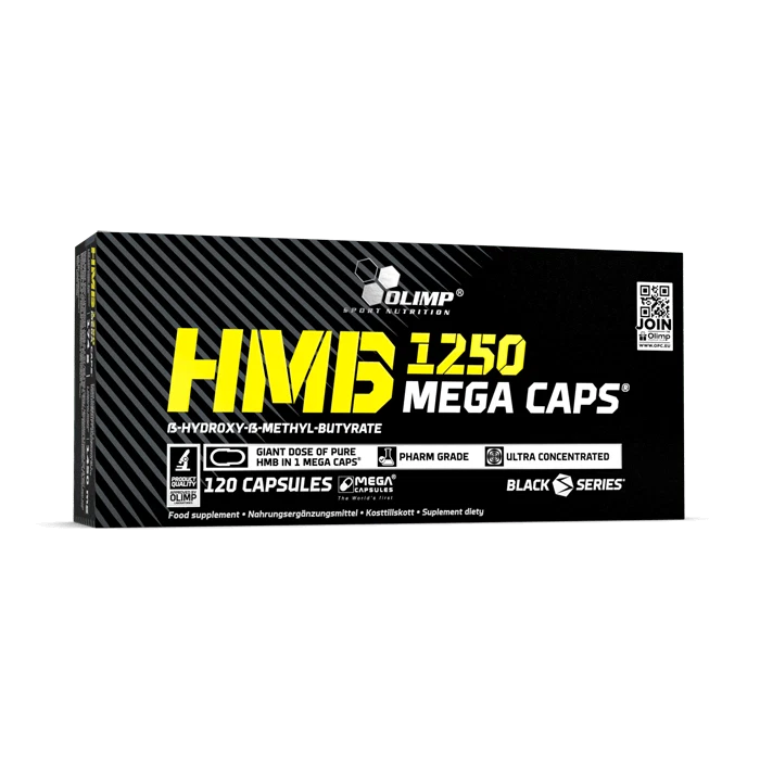 Olimp Sport Nutrition HMB 1250 Mega Caps - OX Muscle