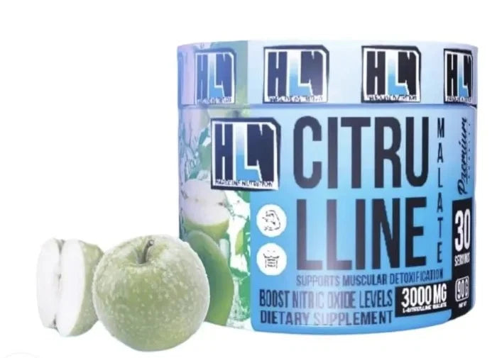Hard Lab Citrulline 30 Servings - OX Muscle