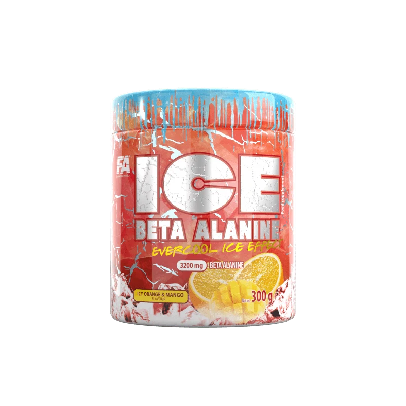FA Nutrition ICE Beta Alanine 300gm - 60 serv - OX Muscle