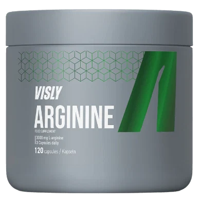 Visly Arginine 120 Capsules - OX Muscle