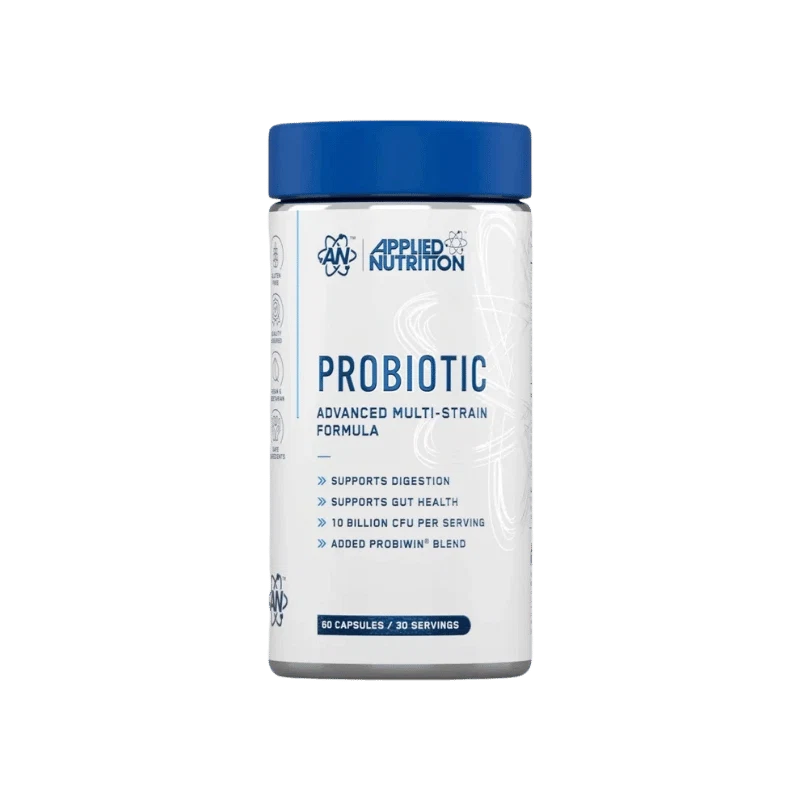 applied nutrition probiotic advanced multi-strain formula - 60 capsules