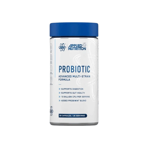applied nutrition probiotic advanced multi-strain formula - 60 capsules - OX Muscle