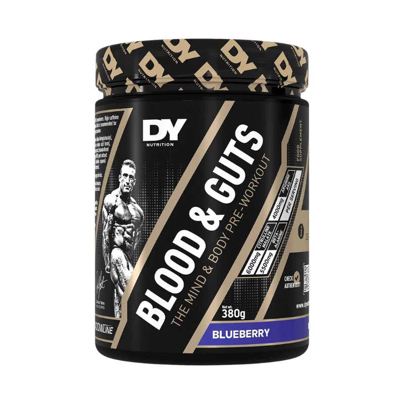 DY Nutrition Blood Guts Pre-Workout 20 servings