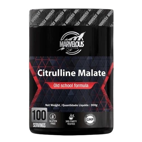 Marvelous Nutrition Citrulline 300gm 100 servings - OX Muscle