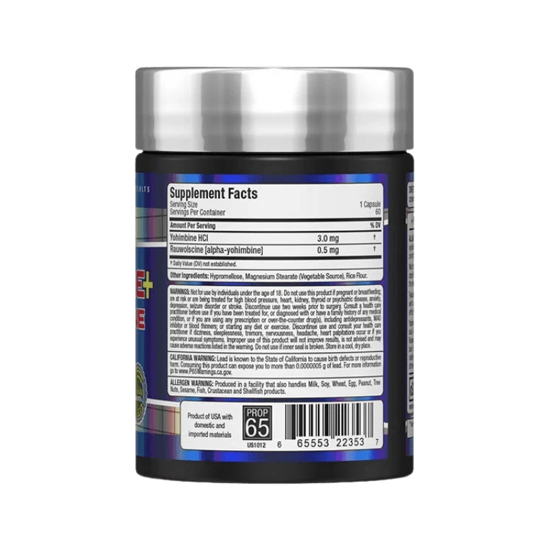 Allmax Nutrition Yohimbine + Rauwolscine - OX Muscle
