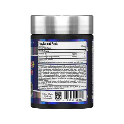 Allmax Nutrition Yohimbine + Rauwolscine - OX Muscle