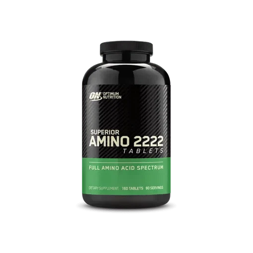 Optimum Nutrition Superior Amino 2222 - 160 Tablets - 80 serv - OX Muscle