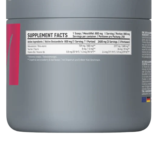 Visly Beta Alanine 200 mg - OX Muscle
