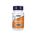 Now Foods Omega 3 30 Softgels - OX Muscle
