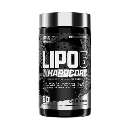Nutrex Research Lipo 6 Hardcore New Edition 60 Capsules - OX Muscle