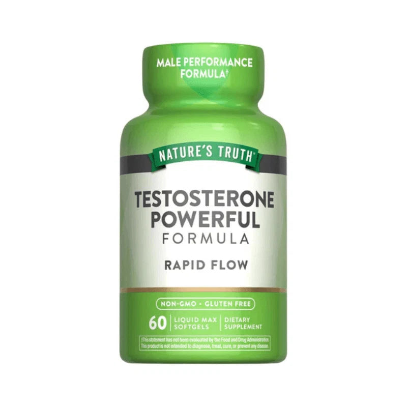 nature's truth testosterone powerful - OX Muscle