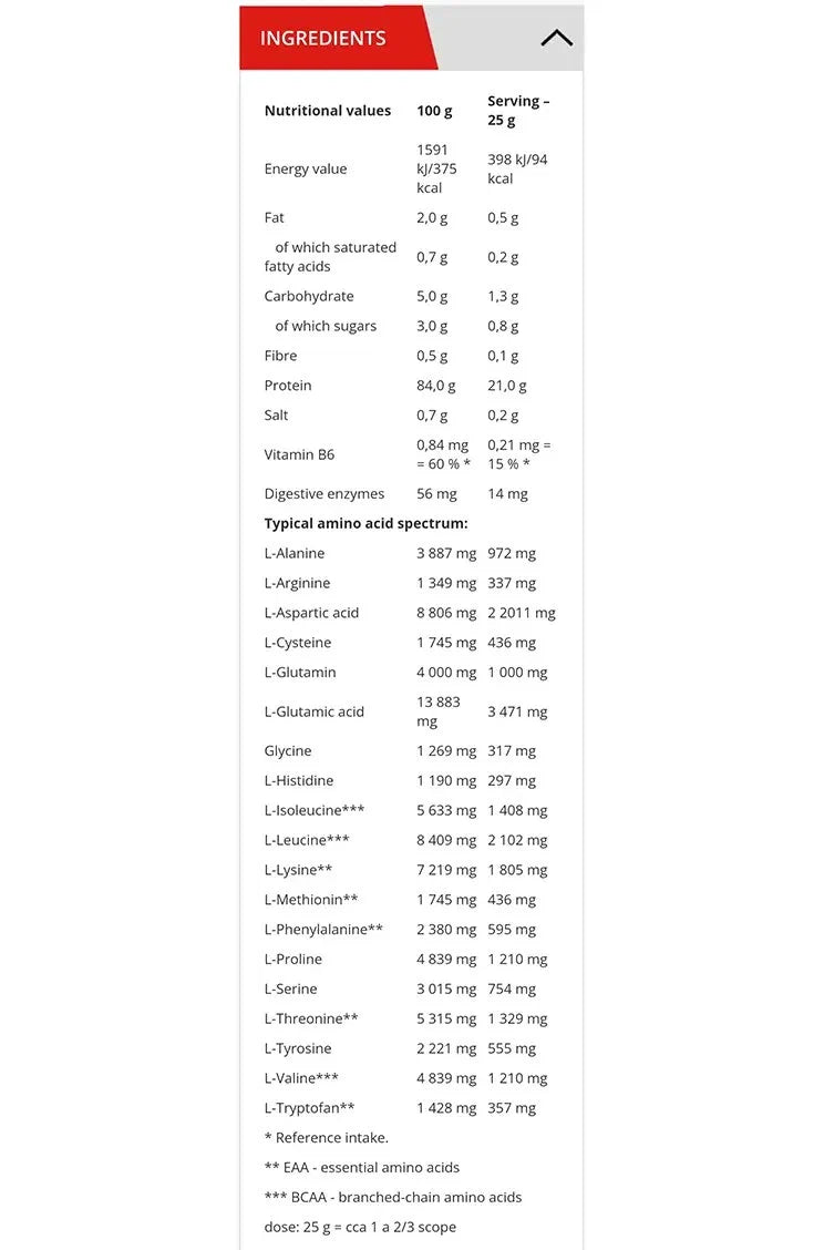 NUTREND® ISO Whey Pro Zero 2.25kg - 90 Servings - OX Muscle