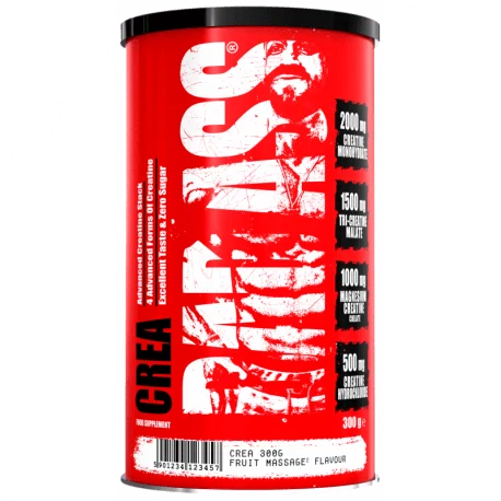 bad ass® crea 300 gm 52 servings - OX Muscle