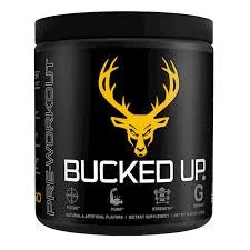 Bucked Up Pre-workout - OX Muscle